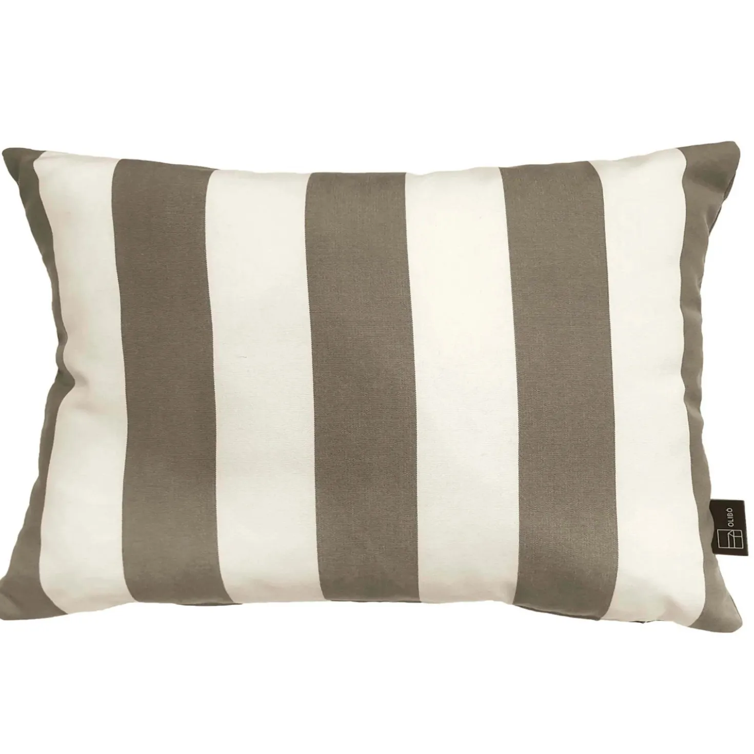 Cuscino arredo Riga taupe 60x40 cm