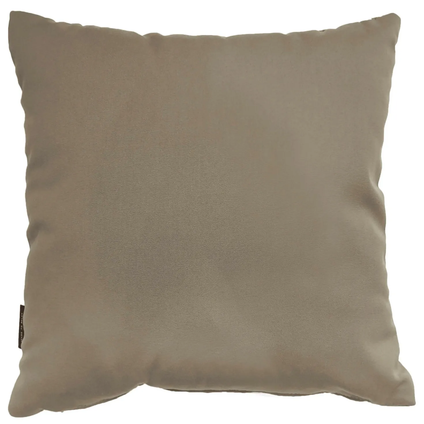 Cuscino arredo Riga taupe 40x40 cm