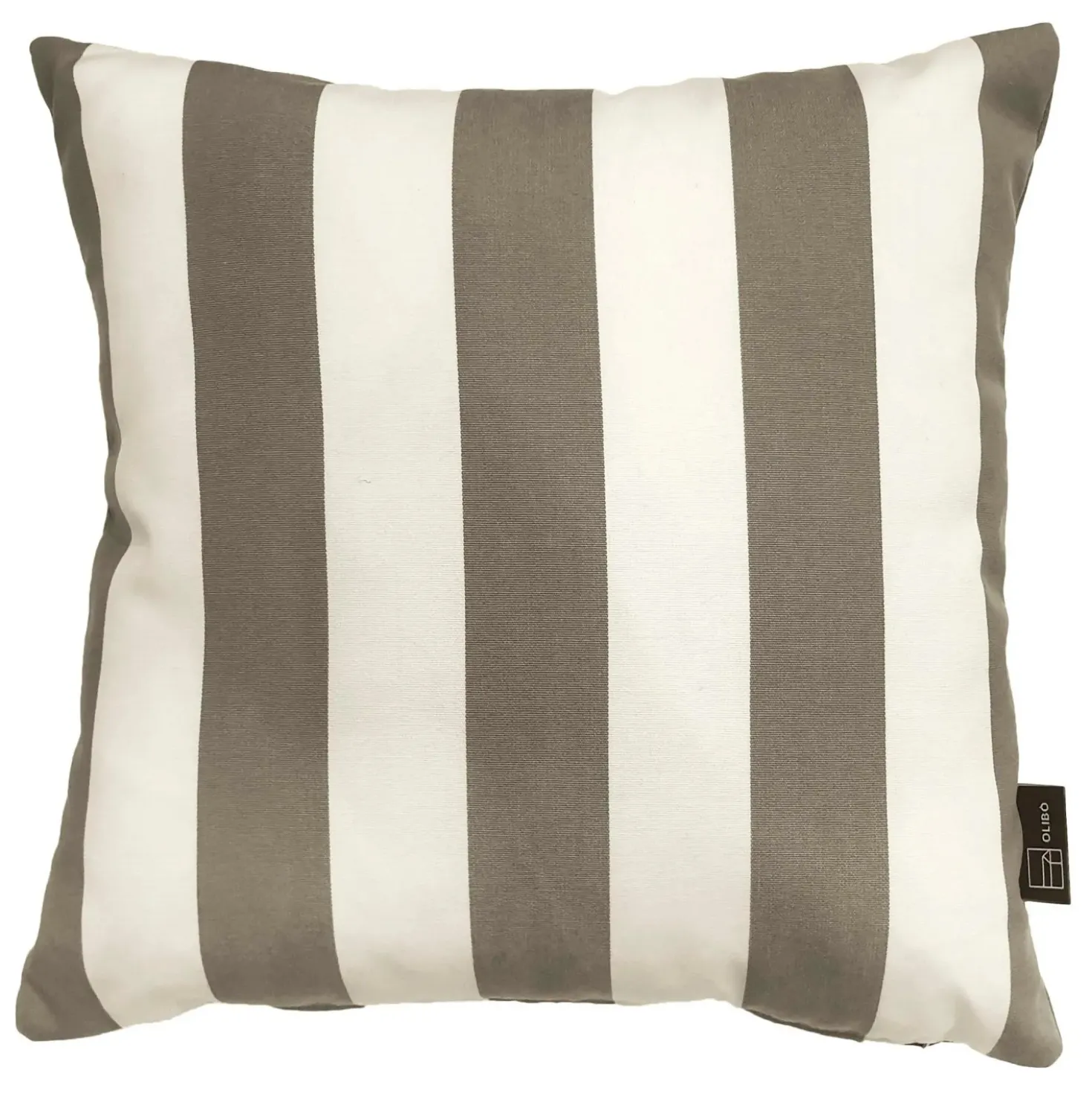Cuscino arredo Riga taupe 40x40 cm