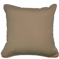 Cuscino arredo righe beige 40x40 cm
