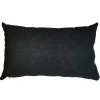 Cuscino arredo Roma grigio scuro 30 x 50 cm