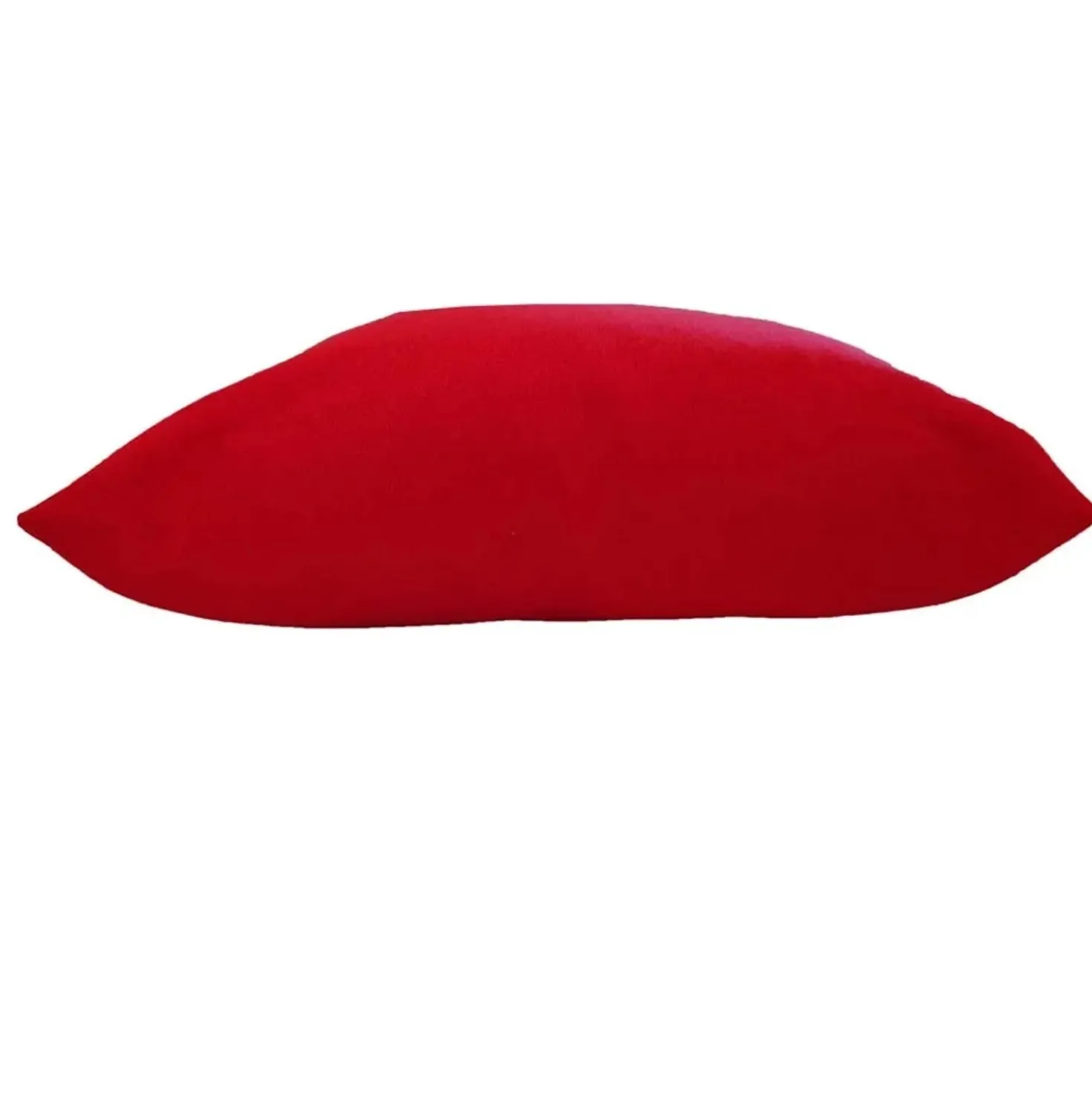Cuscino arredo 60x40 cm rosso