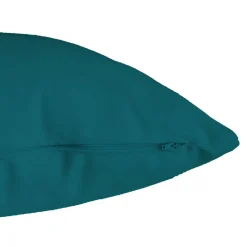 Cuscino bombato arredo 40x40 cm petrolio
