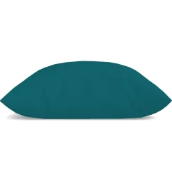 Cuscino bombato arredo 40x40 cm petrolio