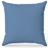 Cuscino bombato Londra azzurro 70 x 70 cm
