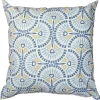 Cuscino bombato quadrato 40x40 cm azzurro