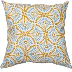 Cuscino bombato quadrato 40x40 cm arancio