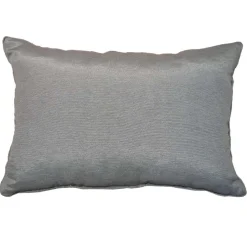 Cuscino bombato rettangolare 60x40 cm grigio