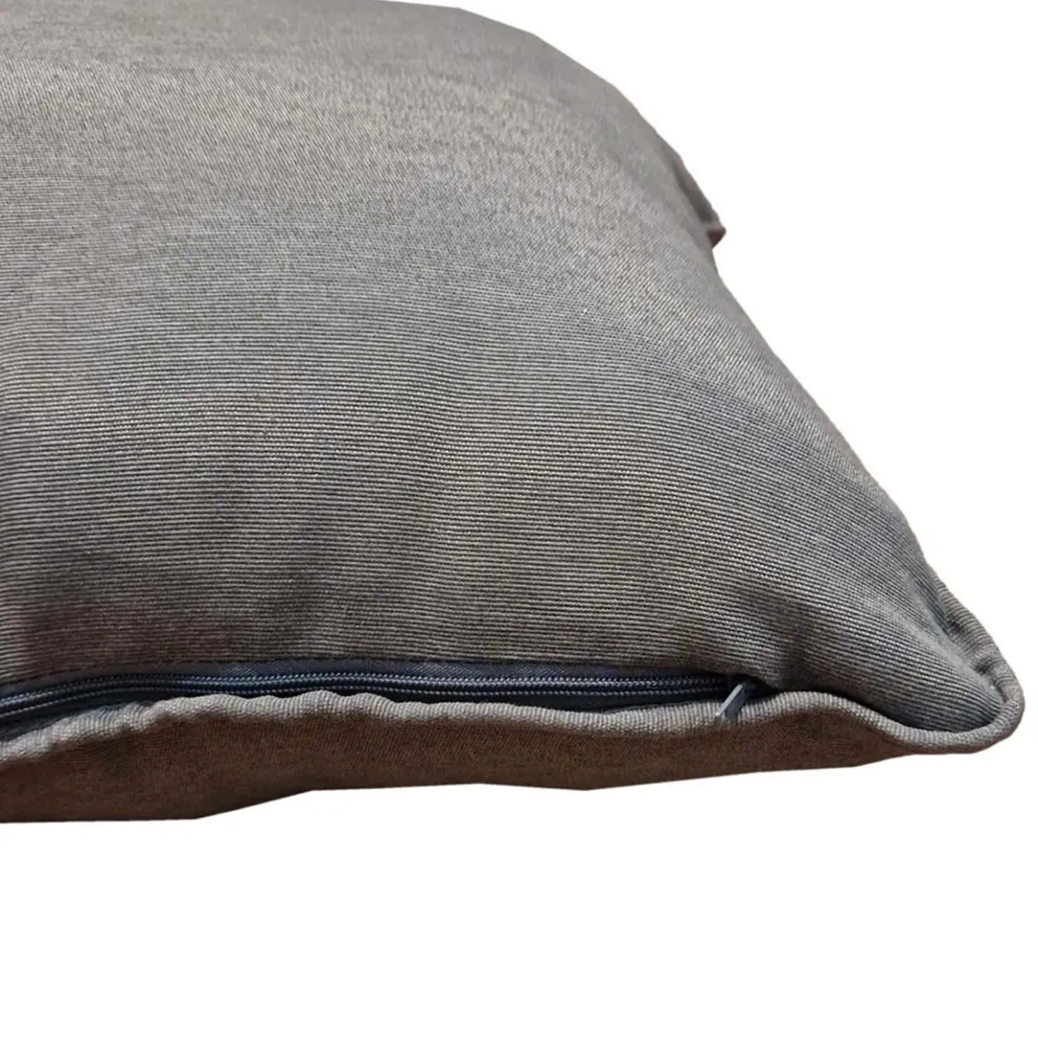 Cuscino bombato rettangolare 60x40 cm grigio