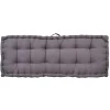Cuscino da pavimento Futon colore grigio 40x120 cm