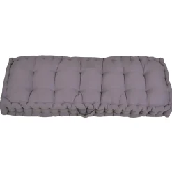 Cuscino da pavimento Futon colore grigio 40x120 cm