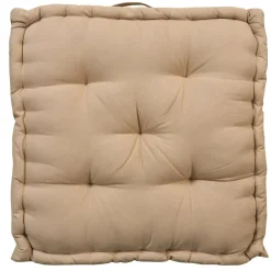 Cuscino da pavimento Futon colore tofu 60x60 cm