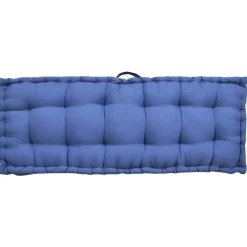 Cuscino da pavimento Futon colore blu navy 40x120 cm