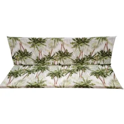 Cuscino dondolo 4 posti Palm Beach verde