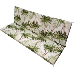 Cuscino dondolo 4 posti Palm Beach verde