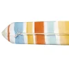 Cuscino dondolo 4 posti riga arancio