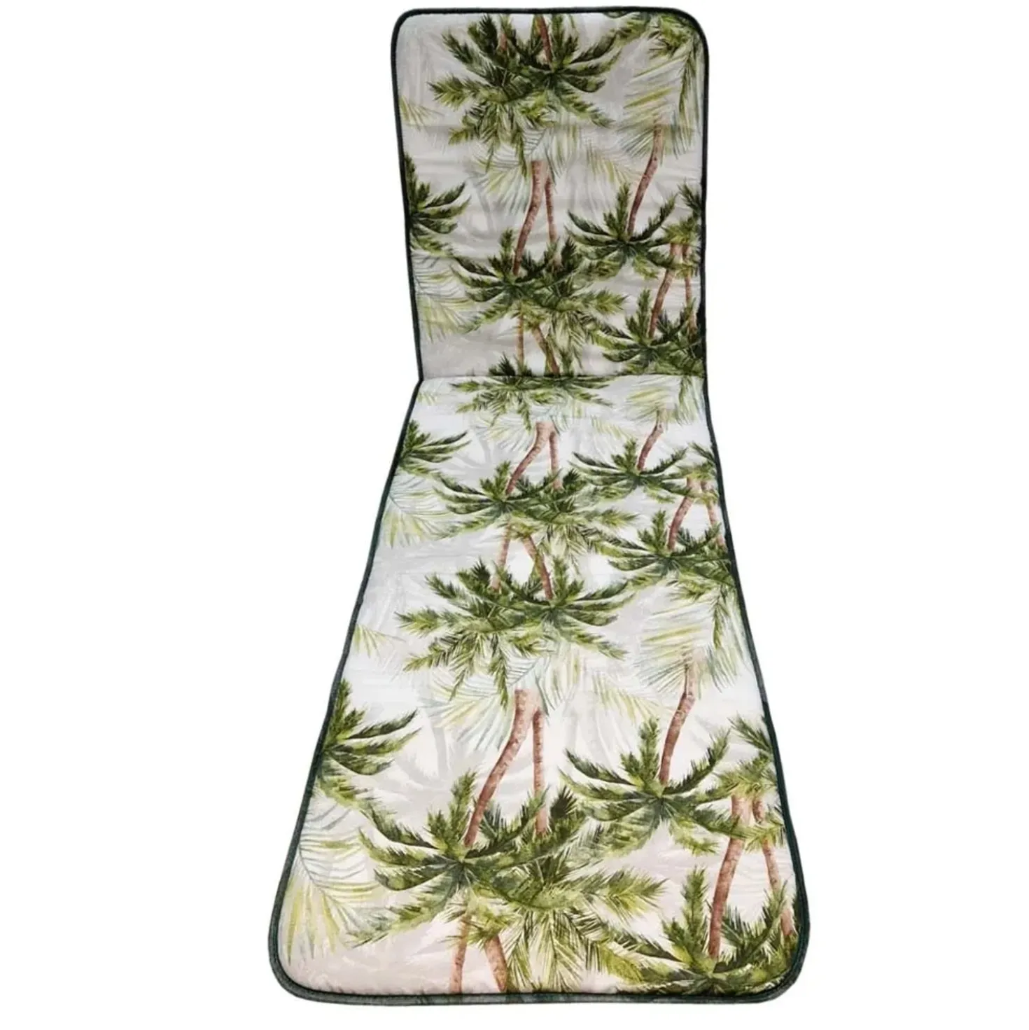 Cuscino lettino Palm Beach 188x58 cm verde