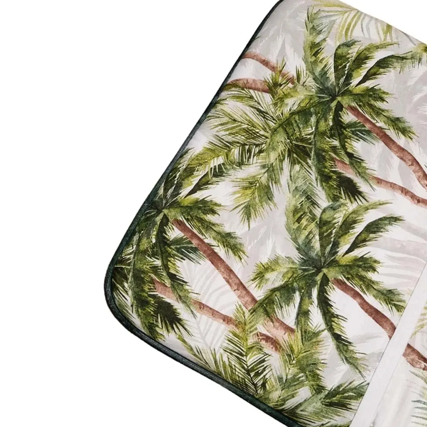 Cuscino lettino Palm Beach 188x58 cm verde