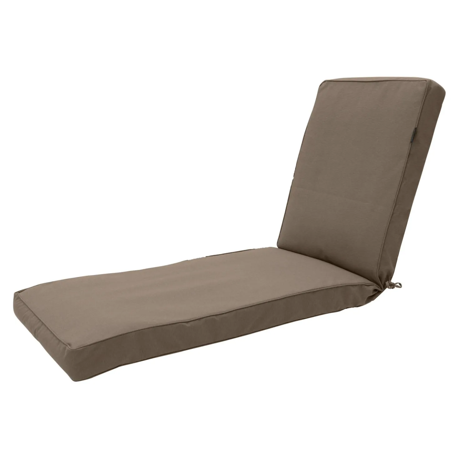 Cuscino lettino Panama taupe 55x180x9 cm