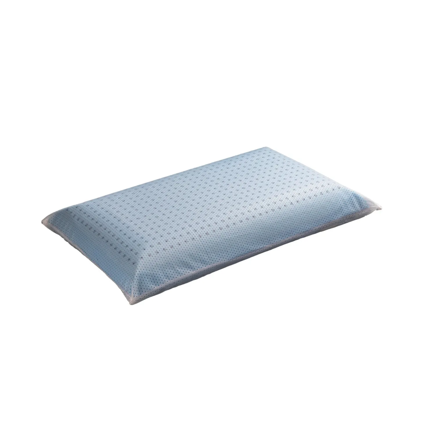 Cuscino Memory Aromatherapy massage 72x42 cm blu