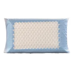 Cuscino Memory Aromatherapy massage 72x42 cm blu