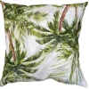Cuscino per giardino Palm Beach quadrato 40x40 cm verde