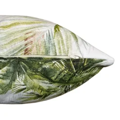 Cuscino per giardino Palm Beach quadrato 40x40 cm verde