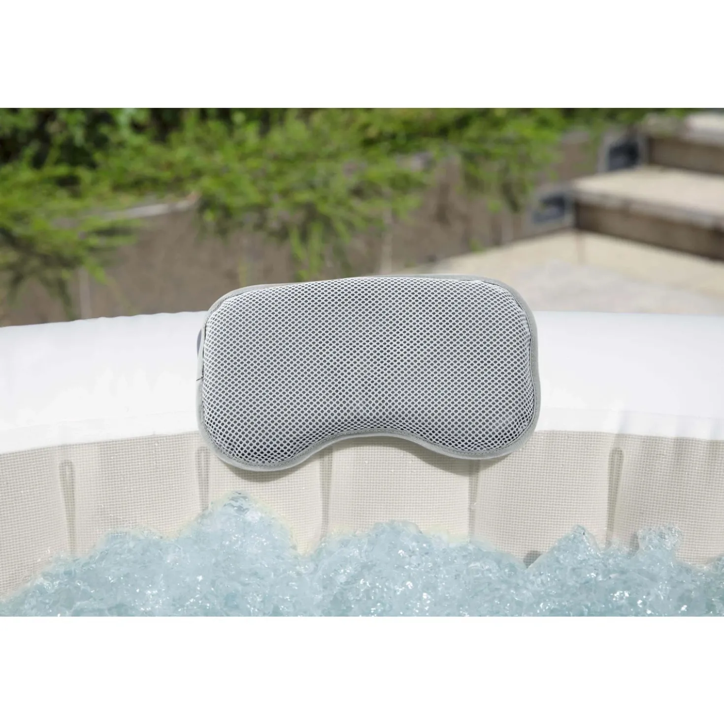 Cuscino per idromassaggio con supporto Bestway Lay-Z-Spa 23x13x5cm Set 2 pz