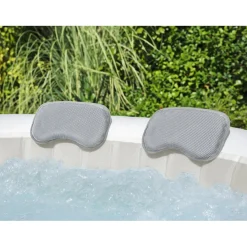 Cuscino per idromassaggio con supporto Bestway Lay-Z-Spa 23x13x5cm Set 2 pz