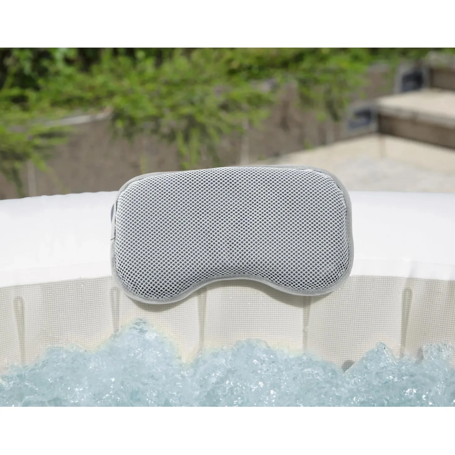 Cuscino per idromassaggio con supporto Bestway Lay-Z-Spa 23x13x5cm Set 2 pz