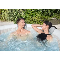 Cuscino per idromassaggio con supporto Bestway Lay-Z-Spa 23x13x5cm Set 2 pz
