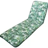 Cuscino per lettino Bahamas verde 58x188x4 cm