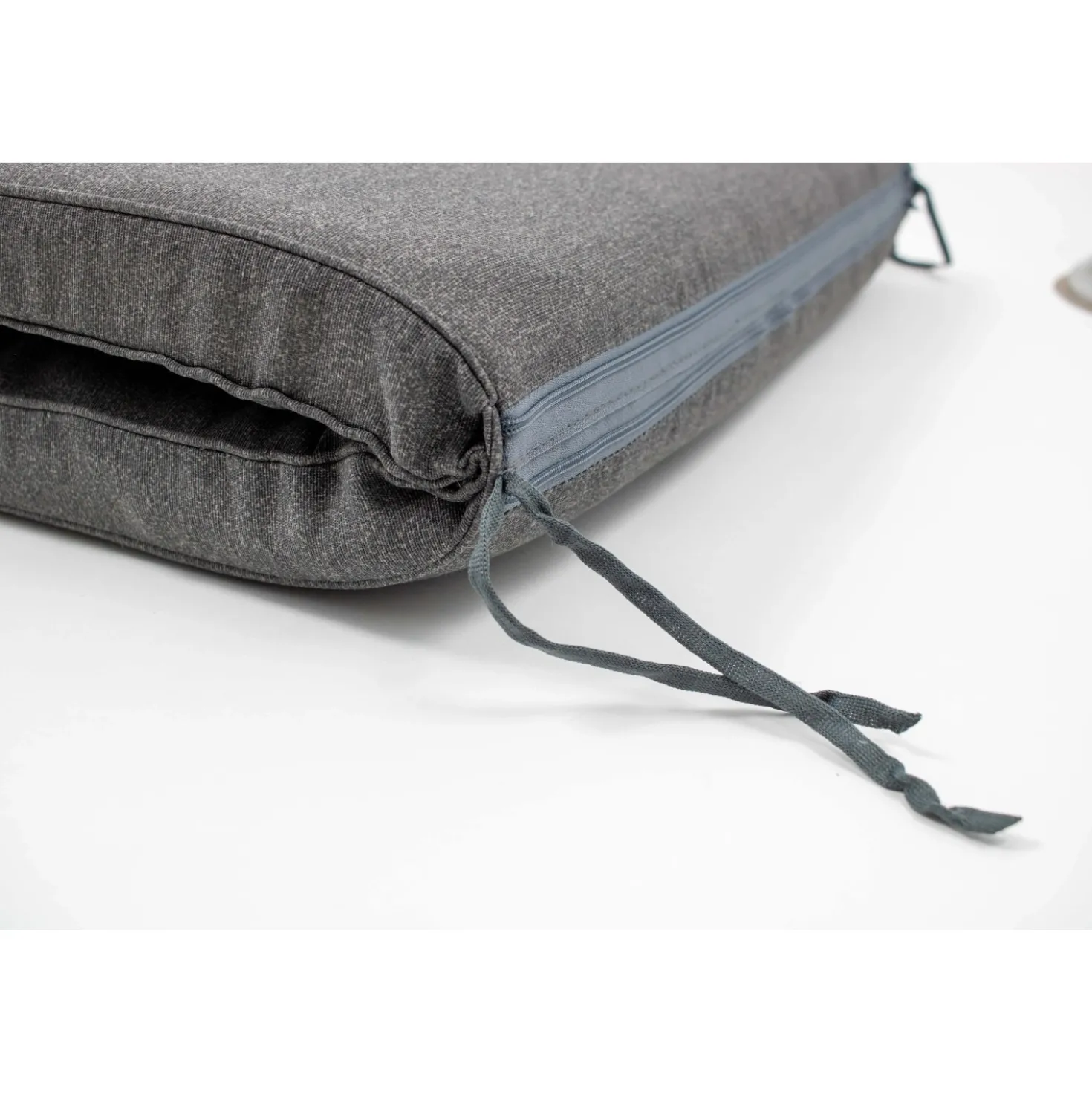 Cuscino per lettino grigio 60x190x5 cm