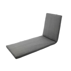 Cuscino per lettino grigio 60x190x5 cm