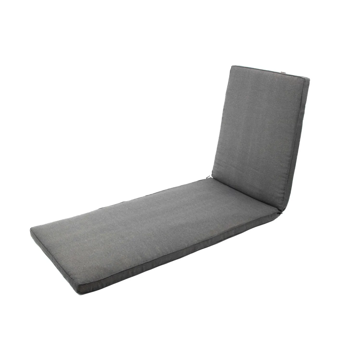 Cuscino per lettino grigio 60x190x5 cm