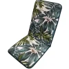 Cuscino per sdraio Foglia verde 112x48x4 cm