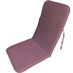 Cuscino per sdraio Foglia rosa 48x112x4 cm