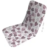 Cuscino per sdraio Foglia rosa 45x90x4 cm