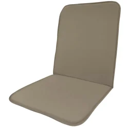 Cuscino per sdraio Riga taupe 90x45x4 cm