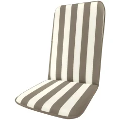Cuscino per sdraio Riga taupe 112x48x4 cm
