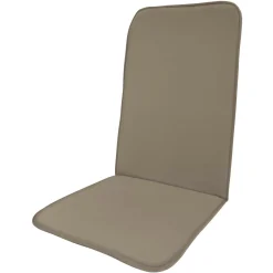 Cuscino per sdraio Riga taupe 112x48x4 cm