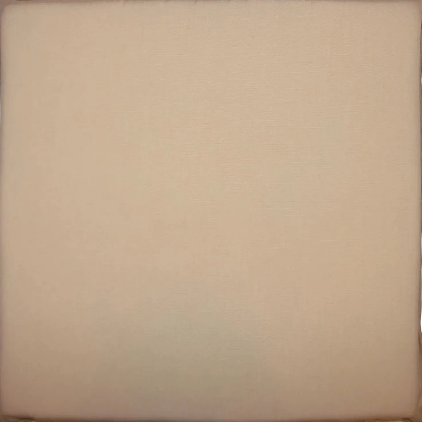 Cuscino per sedia ecrù 40x40x5 cm