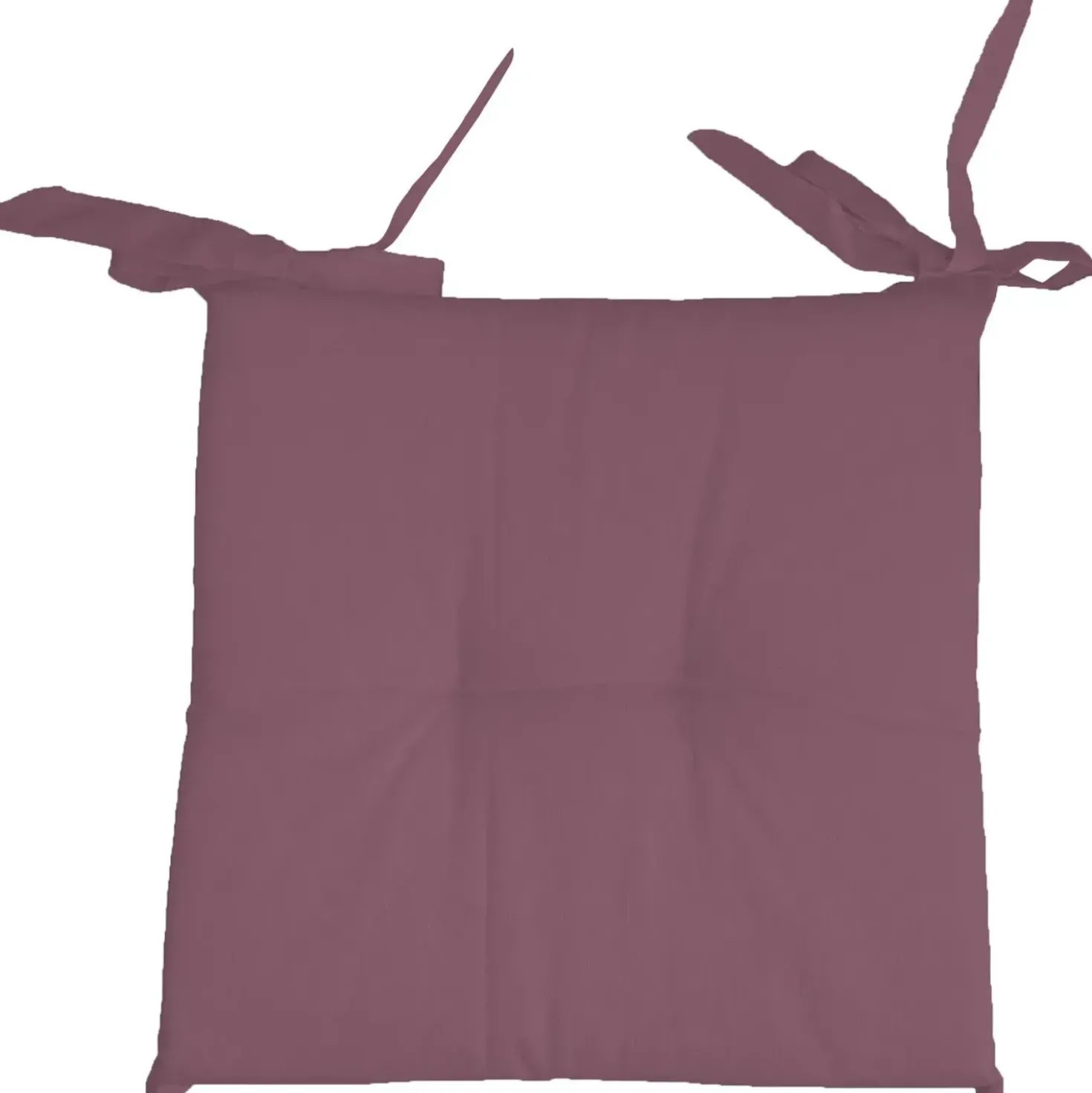 Cuscino per sedia Foglia rosa 40x40 cm