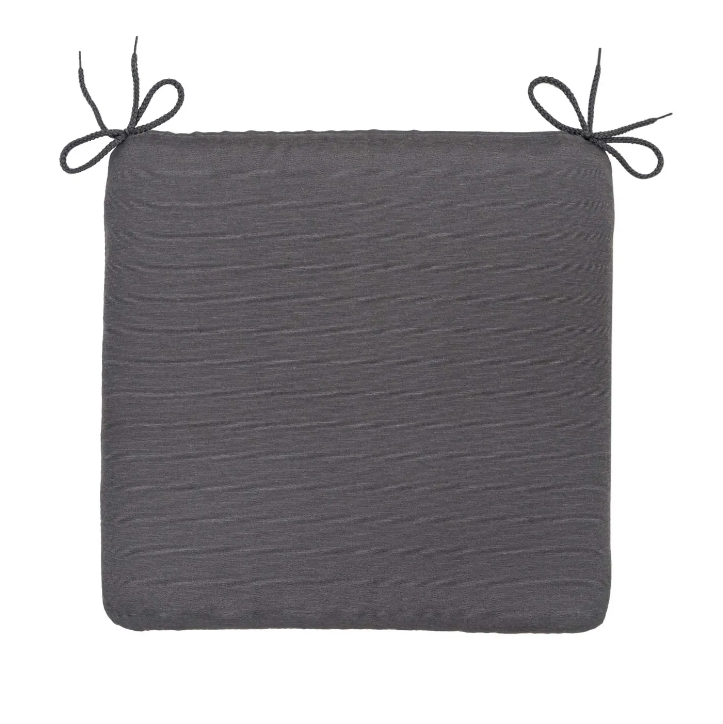Cuscino per sedia grigio 40x40 cm