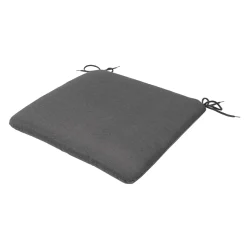 Cuscino per sedia grigio 40x40 cm
