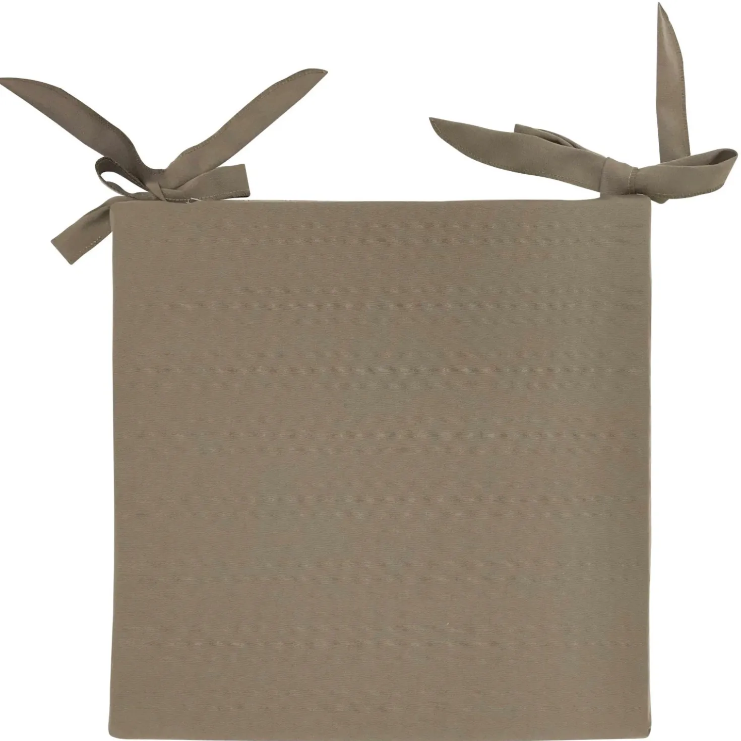 Cuscino per sedia Riga taupe 40x40 cm