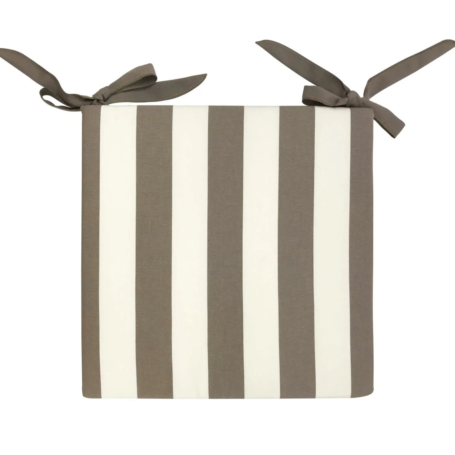 Cuscino per sedia Riga taupe 40x40 cm