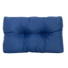 Cuscino schienale Myknos impermeabile Blu 40x60x10 cm