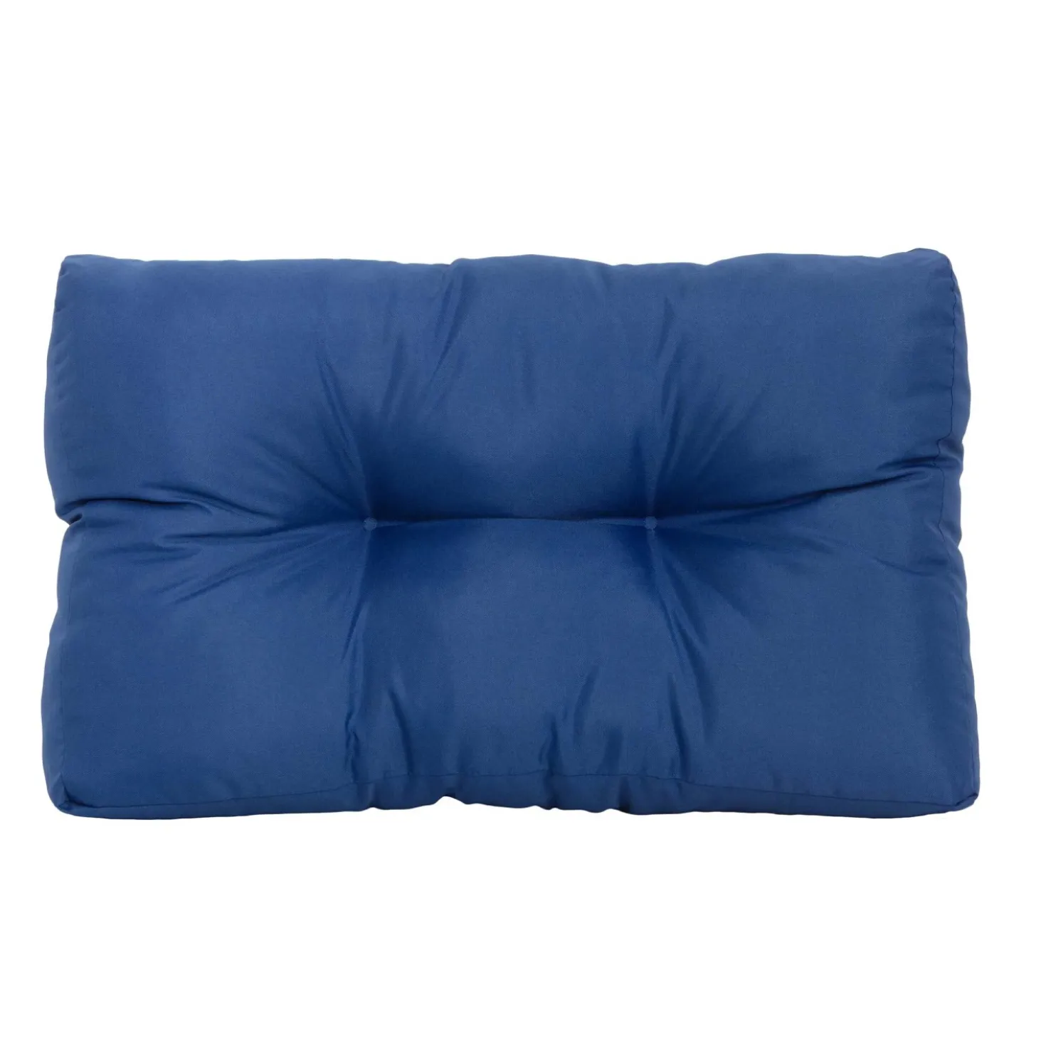 Cuscino schienale Myknos impermeabile Blu 40x60x10 cm