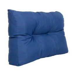 Cuscino schienale Myknos impermeabile Blu 40x60x10 cm